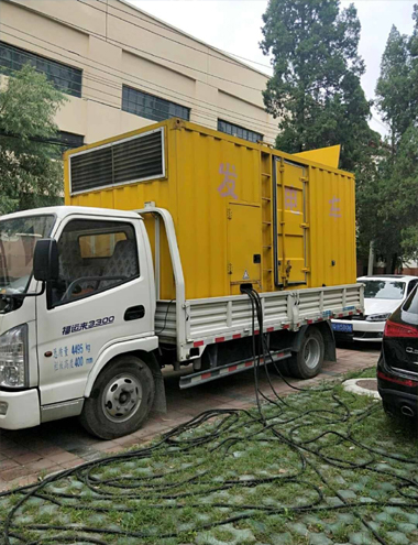 蓝田发电车出租-柴油发电机组排烟系统设计要求及其考虑因素