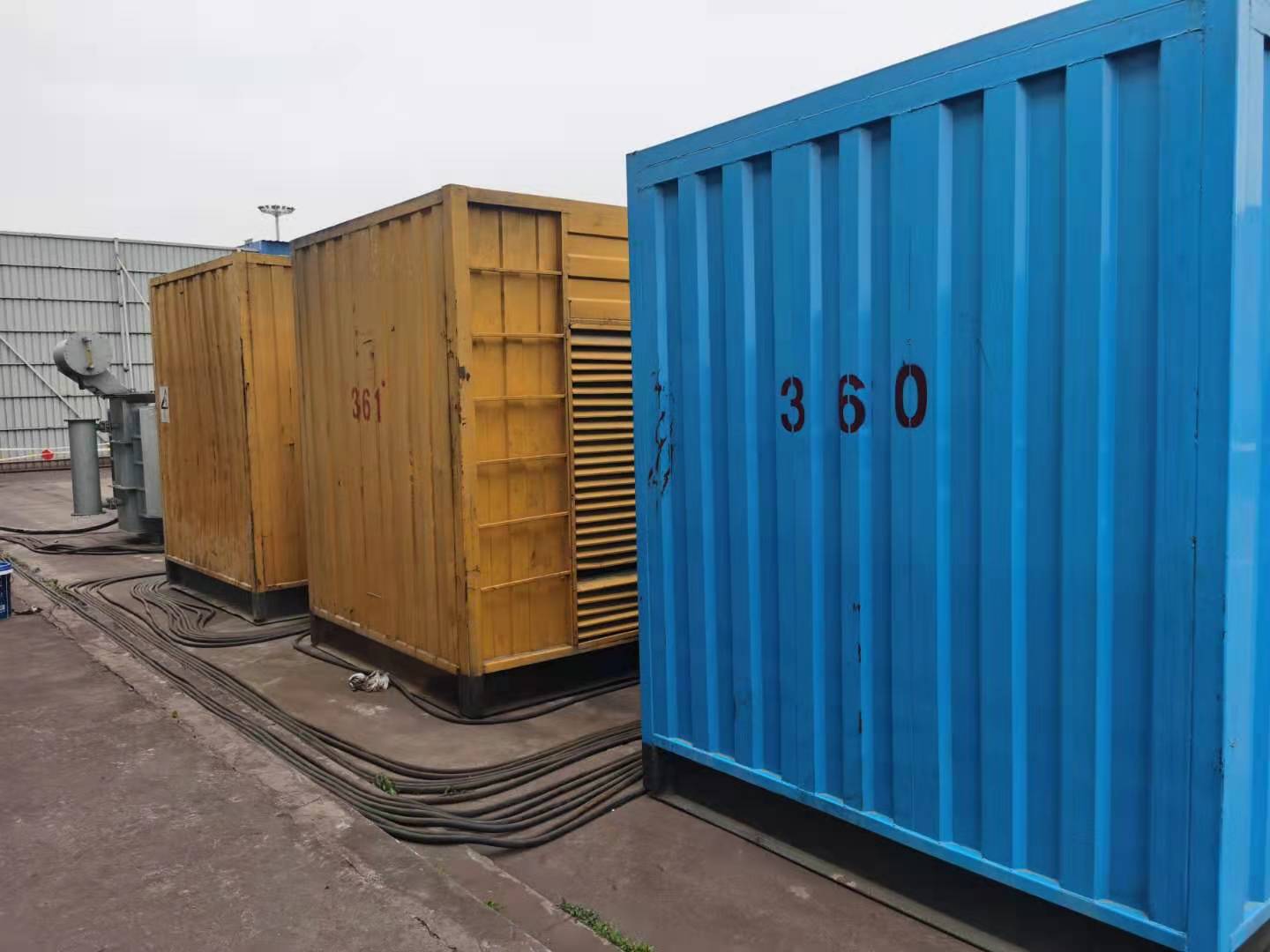 蓝田租赁发电车-不同发电机组的性能如何？