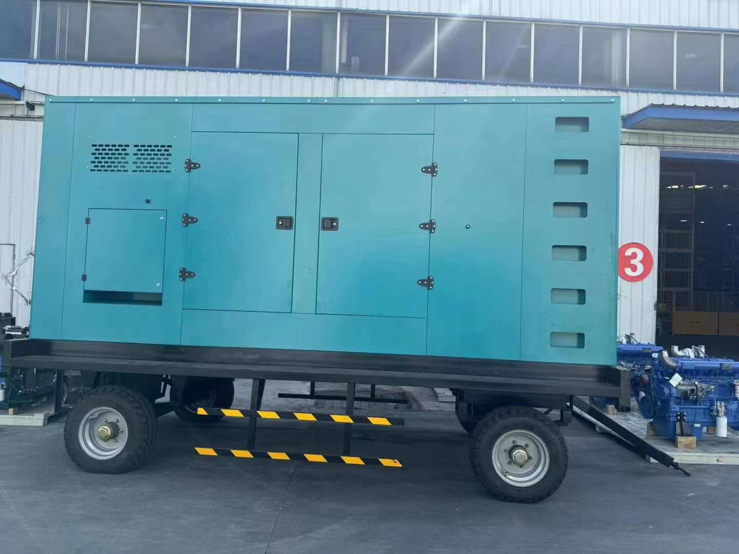 蓝田发电机租赁提高发电机性能的具体措施有哪些？