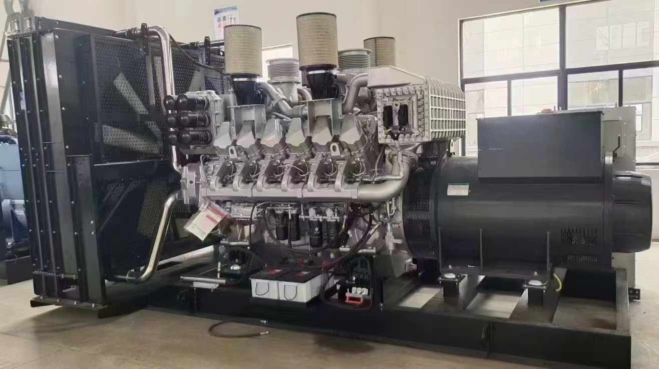 蓝田800KW柴油发电机组可以带动多少kw的设备？