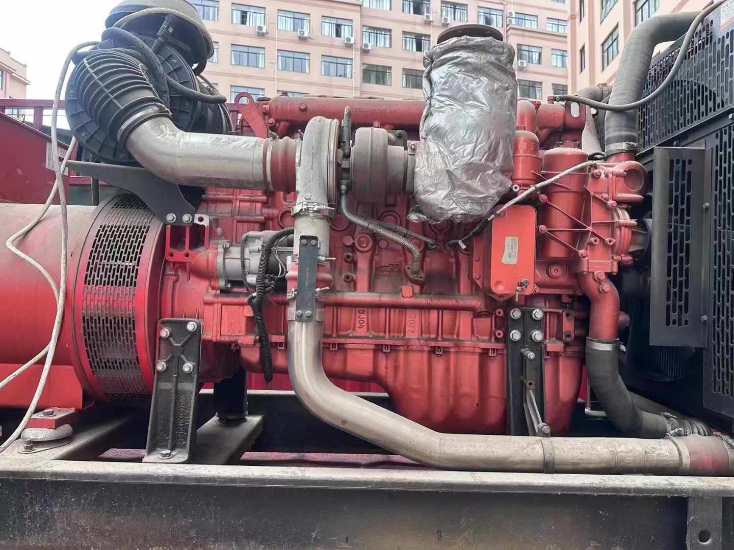 蓝田如何选择适合 600kW 柴油发电机组的过载保护器？